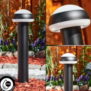 hofstein Borne lumineuse Vinara LED Noir, 1 lumière* Lampes Modernes