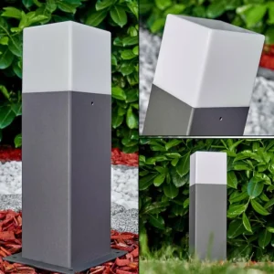 hofstein Borne lumineuse Algier LED Anthracite, 1 lumière* Lampes Modernes