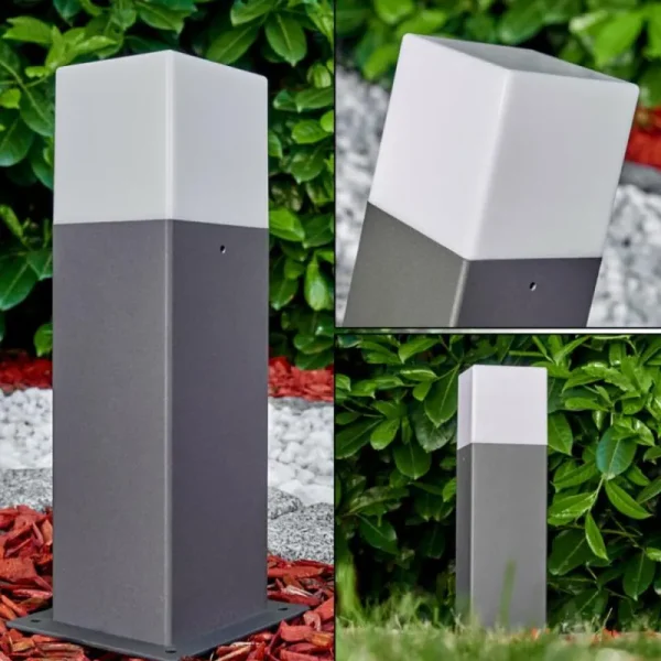 hofstein Borne lumineuse Algier LED Anthracite, 1 lumière* Lampes Modernes