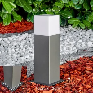 hofstein Borne lumineuse Algier LED Anthracite, 1 lumière* Lampes Modernes