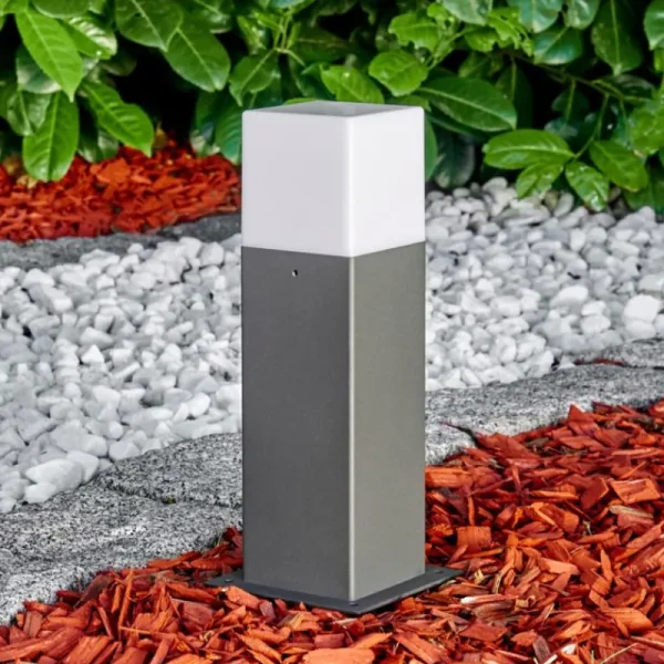 hofstein Borne lumineuse Algier LED Anthracite, 1 lumière* Lampes Modernes