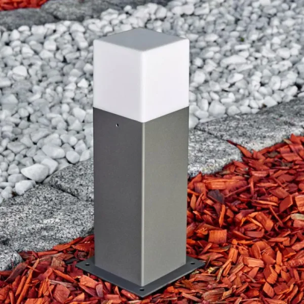 hofstein Borne lumineuse Algier LED Anthracite, 1 lumière* Lampes Modernes