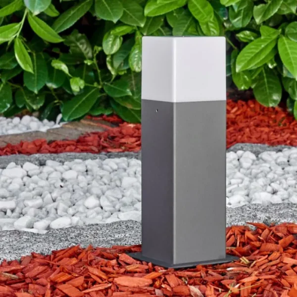 hofstein Borne lumineuse Algier LED Anthracite, 1 lumière* Lampes Modernes