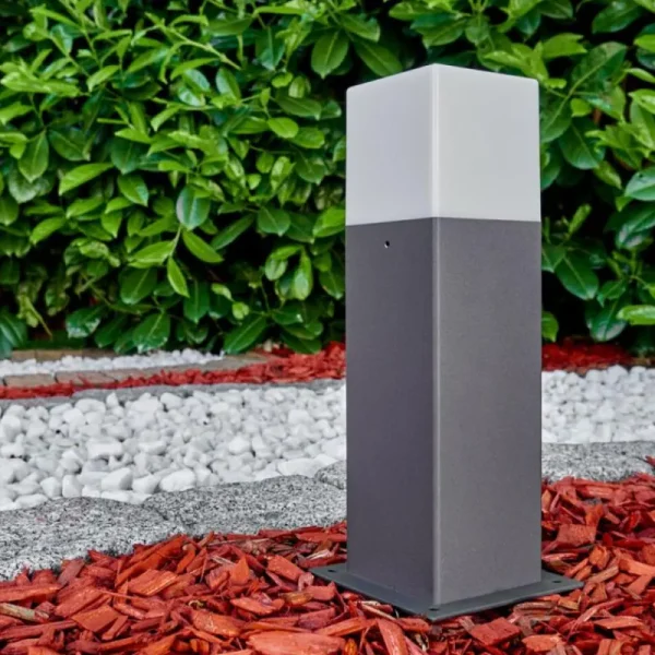hofstein Borne lumineuse Algier LED Anthracite, 1 lumière* Lampes Modernes