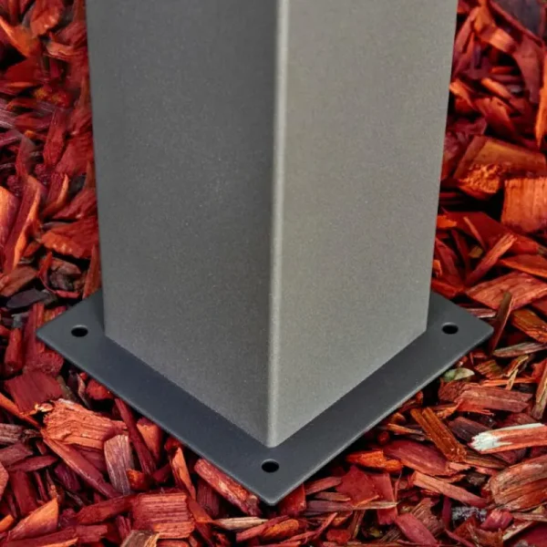 hofstein Borne lumineuse Algier LED Anthracite, 1 lumière* Lampes Modernes