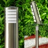 hofstein Borne lumineuse Alslev Acier inoxydable, 1 lumière* Lampes Modernes