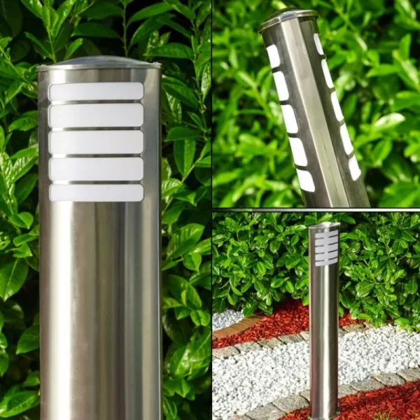 hofstein Borne lumineuse Alslev Acier inoxydable, 1 lumière* Lampes Modernes