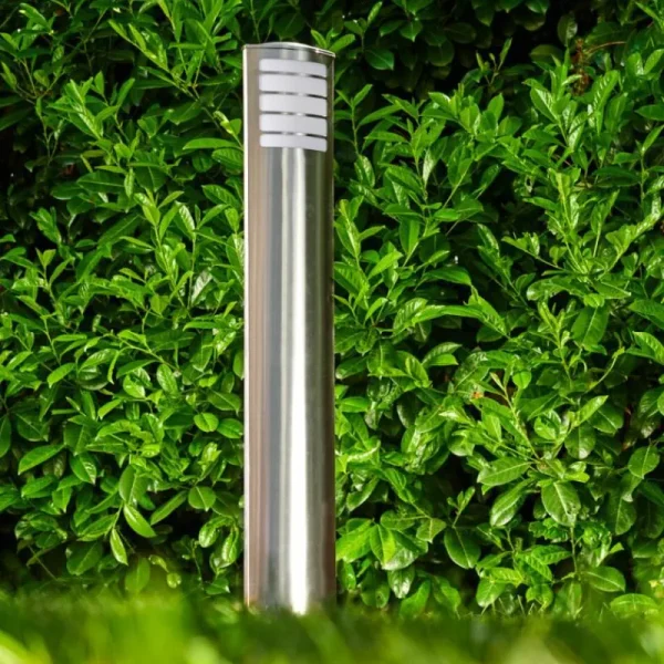 hofstein Borne lumineuse Alslev Acier inoxydable, 1 lumière* Lampes Modernes