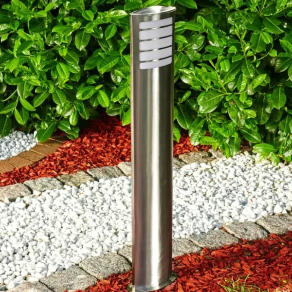 hofstein Borne lumineuse Alslev Acier inoxydable, 1 lumière* Lampes Modernes