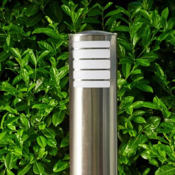 hofstein Borne lumineuse Alslev Acier inoxydable, 1 lumière* Lampes Modernes
