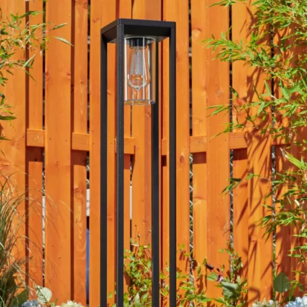 hofstein Borne lumineuse Baoshan Noir, 1 lumière* Lampes Modernes