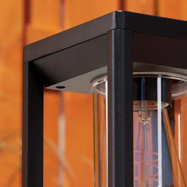 hofstein Borne lumineuse Baoshan Noir, 1 lumière* Lampes Modernes