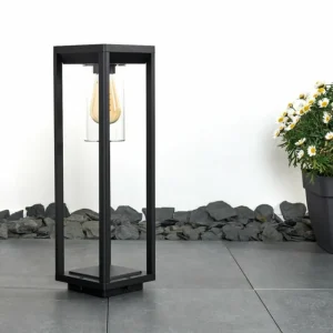hofstein Borne lumineuse Baoshan Noir, 1 lumière* Lampes Modernes