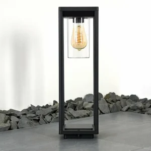 hofstein Borne lumineuse Baoshan Noir, 1 lumière* Lampes Modernes