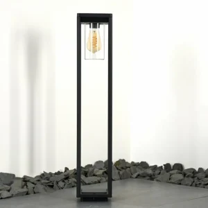 hofstein Borne lumineuse Baoshan Noir, 1 lumière* Lampes Modernes