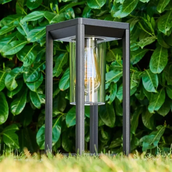 hofstein Borne lumineuse Baoshan Noir, 1 lumière* Lampes Modernes