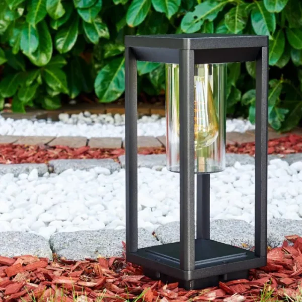 hofstein Borne lumineuse Baoshan Noir, 1 lumière* Lampes Modernes