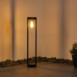 hofstein Borne lumineuse Baoshan Noir, 1 lumière* Lampes Modernes