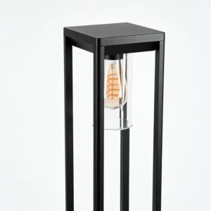 hofstein Borne lumineuse Baoshan Noir, 1 lumière* Lampes Modernes
