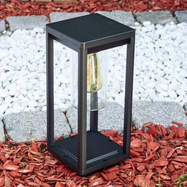 hofstein Borne lumineuse Baoshan Noir, 1 lumière* Lampes Modernes
