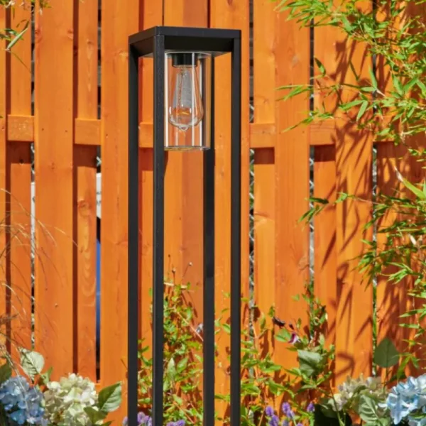 hofstein Borne lumineuse Baoshan Noir, 1 lumière* Lampes Modernes