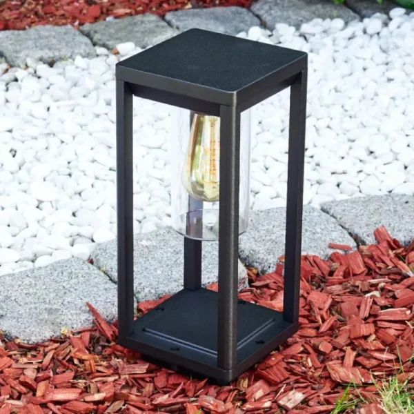 hofstein Borne lumineuse Baoshan Noir, 1 lumière* Lampes Modernes