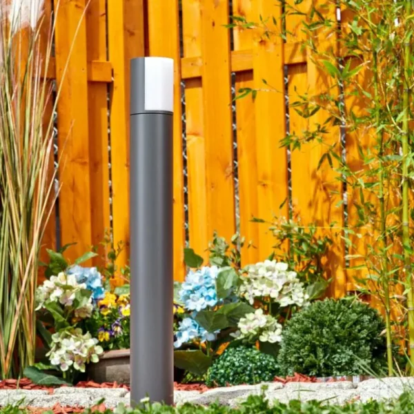 hofstein Borne lumineuse Baulund LED Anthracite, 1 lumière* Lampes Modernes