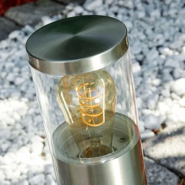 hofstein Borne lumineuse Bodio Chrome, 1 lumière* Lampes Modernes