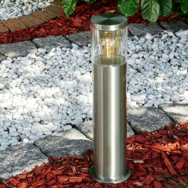 hofstein Borne lumineuse Bodio Chrome, 1 lumière* Lampes Modernes