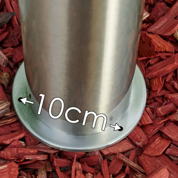 hofstein Borne lumineuse Bodio Chrome, 1 lumière* Lampes Modernes