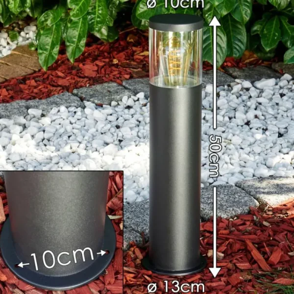 hofstein Borne lumineuse Bodio Noir, 1 lumière* Lampes Modernes