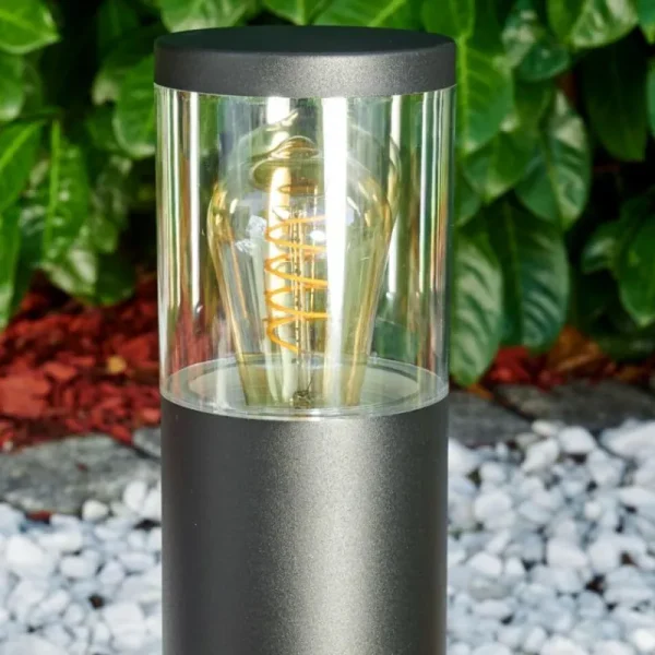 hofstein Borne lumineuse Bodio Noir, 1 lumière* Lampes Modernes