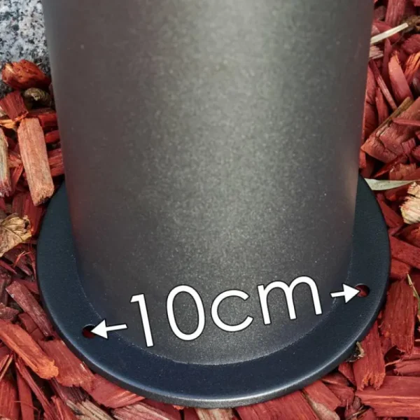hofstein Borne lumineuse Bodio Noir, 1 lumière* Lampes Modernes