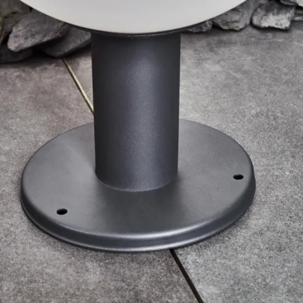 hofstein Borne lumineuse Bubodefo Anthracite, 1 lumière* Lampes Modernes
