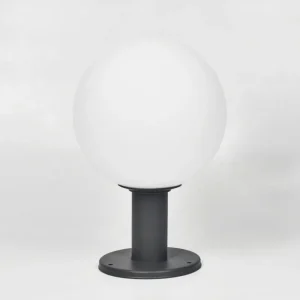 hofstein Borne lumineuse Bubodefo Anthracite, 1 lumière* Lampes Modernes