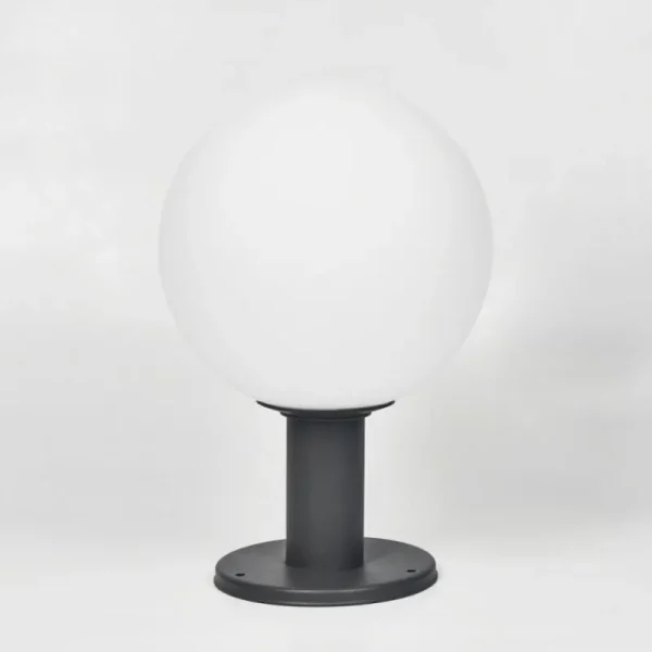 hofstein Borne lumineuse Bubodefo Anthracite, 1 lumière* Lampes Modernes