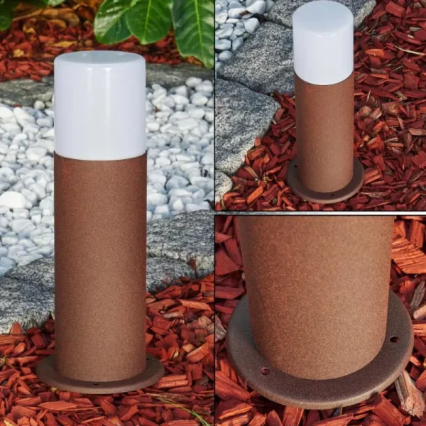 hofstein Borne lumineuse Buhrkall Rouille, 1 lumière* Lampes Modernes