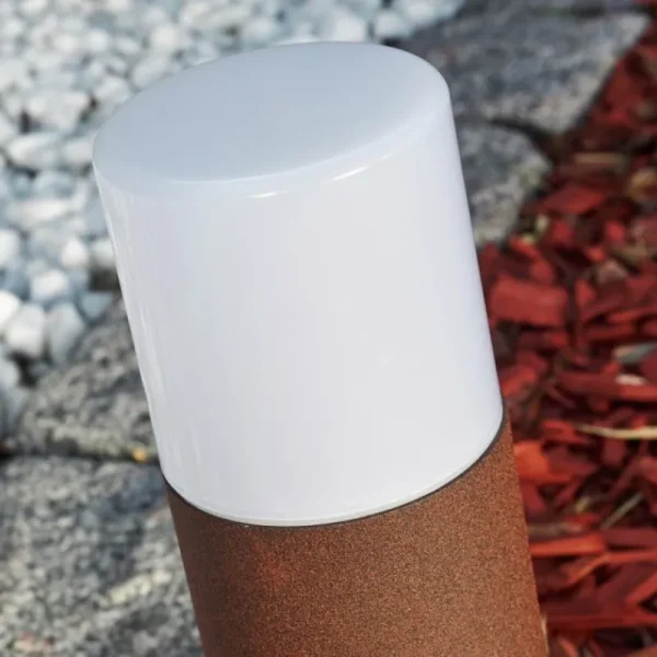 hofstein Borne lumineuse Buhrkall Rouille, 1 lumière* Lampes Modernes