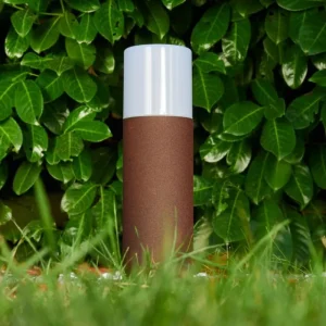 hofstein Borne lumineuse Buhrkall Rouille, 1 lumière* Lampes Modernes
