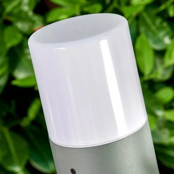 hofstein Borne lumineuse Buhrkall Anthracite, 1 lumière, Détecteur de mouvement* Lampes Modernes