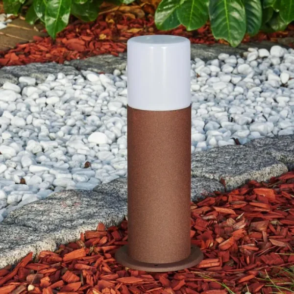 hofstein Borne lumineuse Buhrkall Rouille, 1 lumière* Lampes Modernes