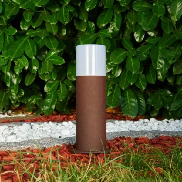 hofstein Borne lumineuse Buhrkall Rouille, 1 lumière* Lampes Modernes
