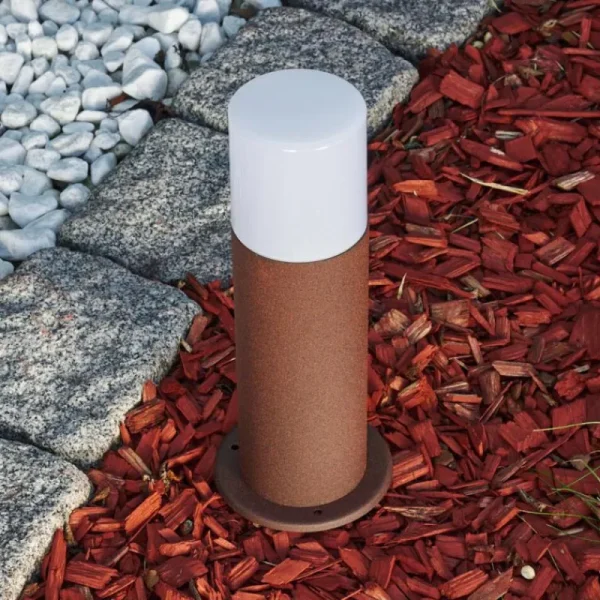 hofstein Borne lumineuse Buhrkall Rouille, 1 lumière* Lampes Modernes