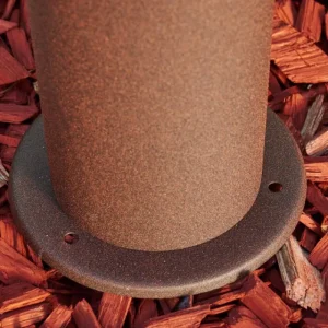 hofstein Borne lumineuse Buhrkall Rouille, 1 lumière* Lampes Modernes