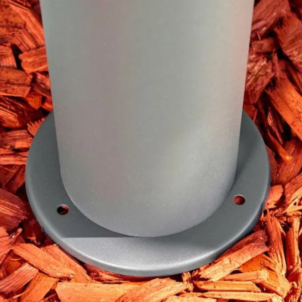 hofstein Borne lumineuse Buhrkall Anthracite, 1 lumière, Détecteur de mouvement* Lampes Modernes