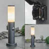 hofstein Borne lumineuse Caserta Anthracite, 1 lumière, Détecteur de mouvement* Lampes Modernes
