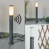 hofstein Borne lumineuse Caserta Anthracite, 1 lumière, Détecteur de mouvement* Lampes Modernes