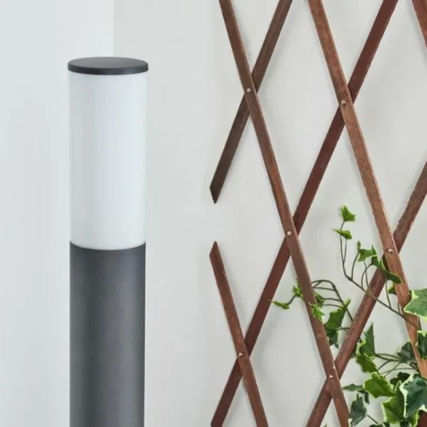 hofstein Borne lumineuse Caserta Anthracite, 1 lumière* Lampes Modernes