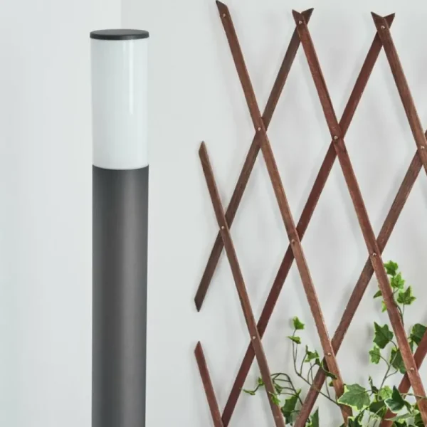 hofstein Borne lumineuse Caserta Anthracite, 1 lumière* Lampes Modernes