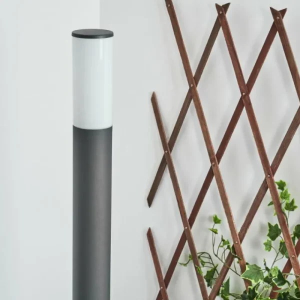 hofstein Borne lumineuse Caserta Anthracite, 1 lumière* Lampes Modernes